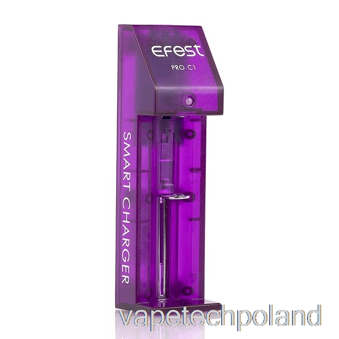 1-kieszeniowa Inteligentna ładowarka Do Vape Pod Efest Pro C1