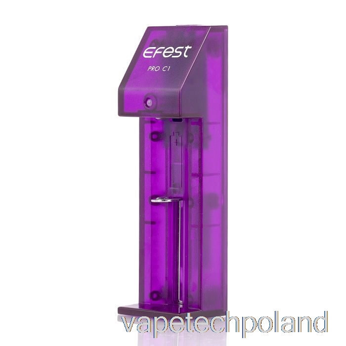 1-kieszeniowa Inteligentna ładowarka Do Vape Pod Efest Pro C1