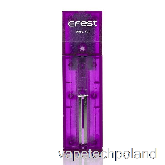 1-kieszeniowa Inteligentna ładowarka Do Vape Pod Efest Pro C1