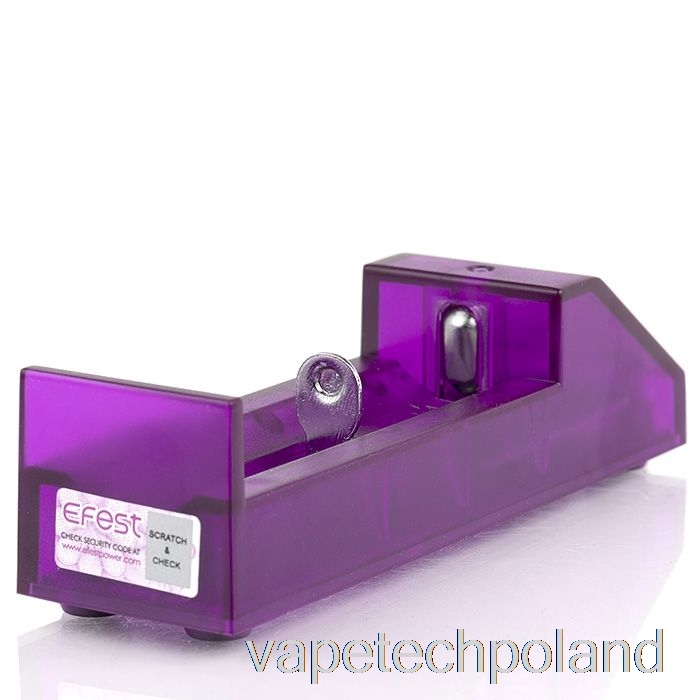 1-kieszeniowa Inteligentna ładowarka Do Vape Pod Efest Pro C1