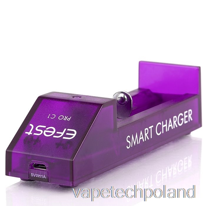 1-kieszeniowa Inteligentna ładowarka Do Vape Pod Efest Pro C1