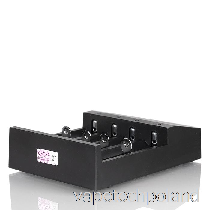 Vape Shop Warszawa Efest Pro C4 4-zatokowa Inteligentna ładowarka