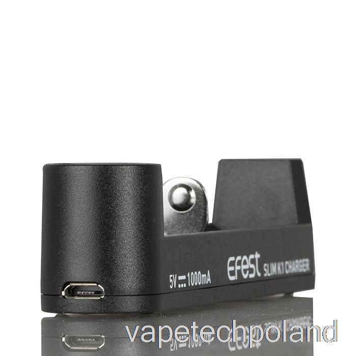 Ładowarka Vape Tech Poland Efest Slim K1 Z Jednym Gniazdem
