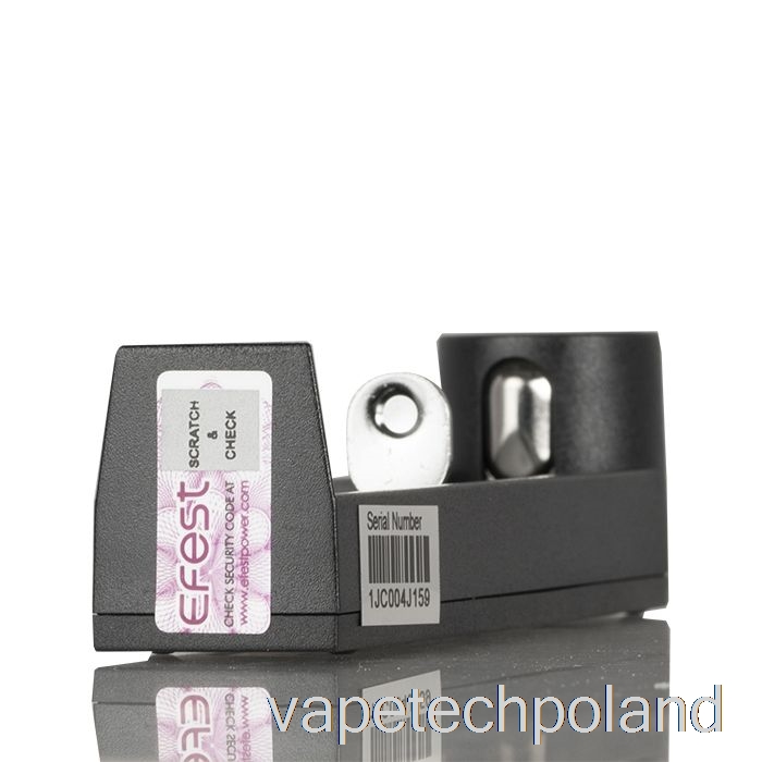 Ładowarka Vape Tech Poland Efest Slim K1 Z Jednym Gniazdem