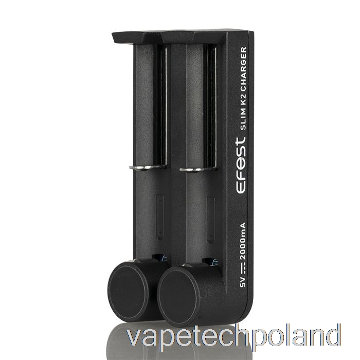 Ładowarka Z Dwoma Gniazdami Do Vape Pod Efest Slim K2