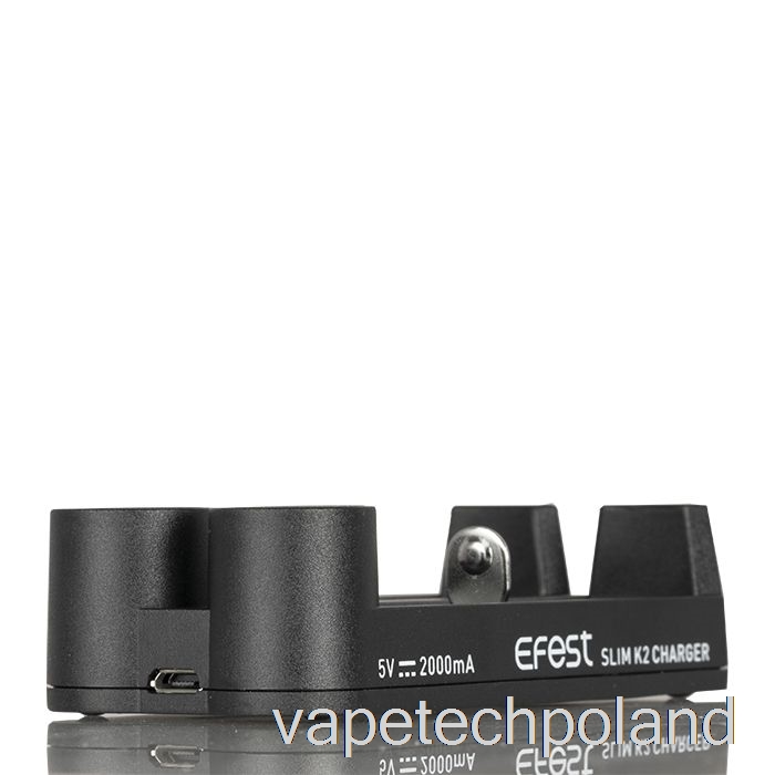 Ładowarka Z Dwoma Gniazdami Do Vape Pod Efest Slim K2