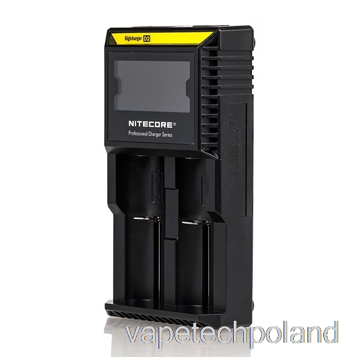 Ładowarka Baterii Do Vape Pod Nitecore D2 (2-kieszeniowa)