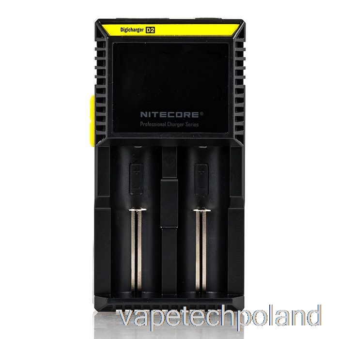 Ładowarka Baterii Do Vape Pod Nitecore D2 (2-kieszeniowa)