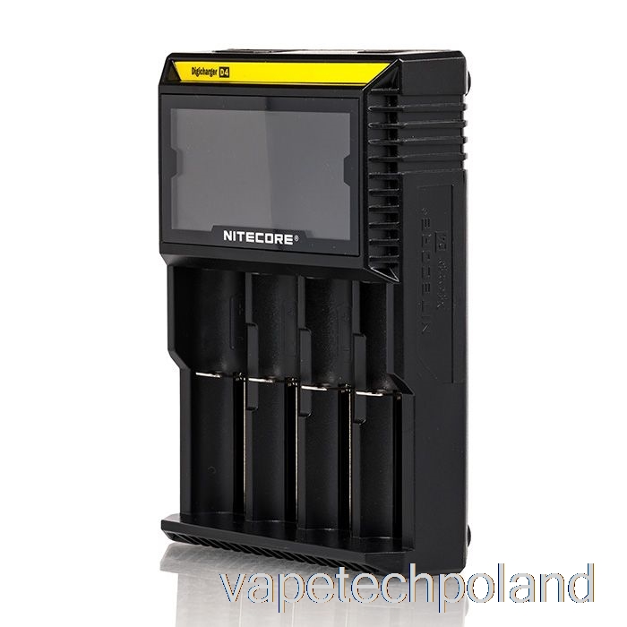 Ładowarka Vape Tech Polska Nitecore D4 (4-kieszeniowa)