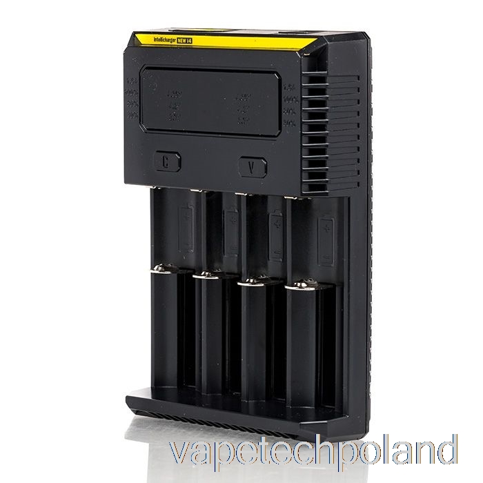 Vape Polska Nitecore I4 ładowarka V2 (4-kieszeniowa)