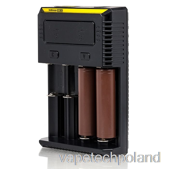 Vape Polska Nitecore I4 ładowarka V2 (4-kieszeniowa)