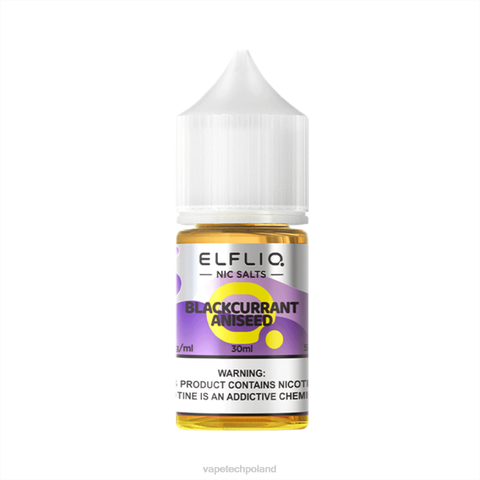 Blackcurant Anained 44TV9 ELFBAR ELFLIQ Nic sól 30 ml