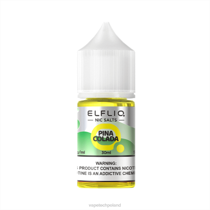 Pina Colada 44TV23 ELFBAR ELFLIQ Nic sól 30 ml