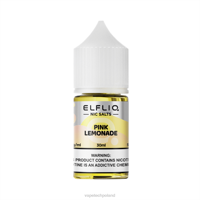 Różowa lemoniada 44TV25 ELFBAR ELFLIQ Nic sól 30 ml