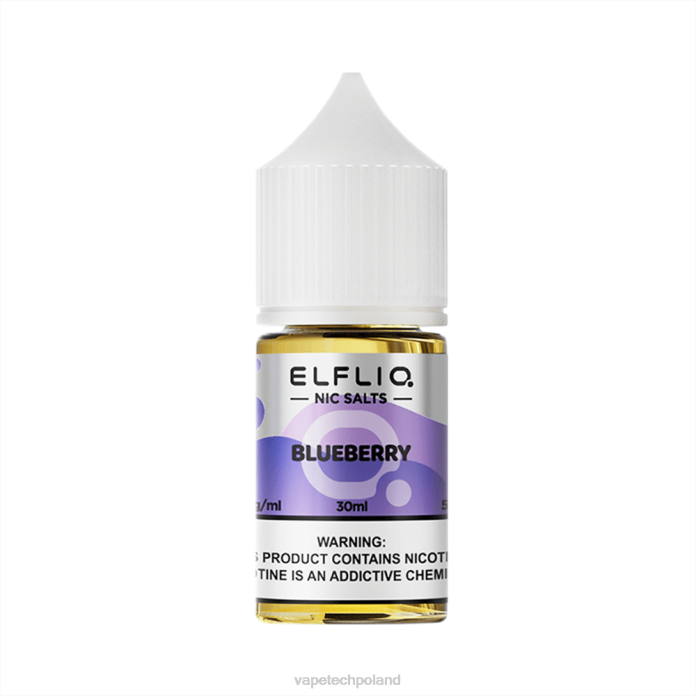 jagoda 44TV11 ELFBAR ELFLIQ Nic sól 30 ml