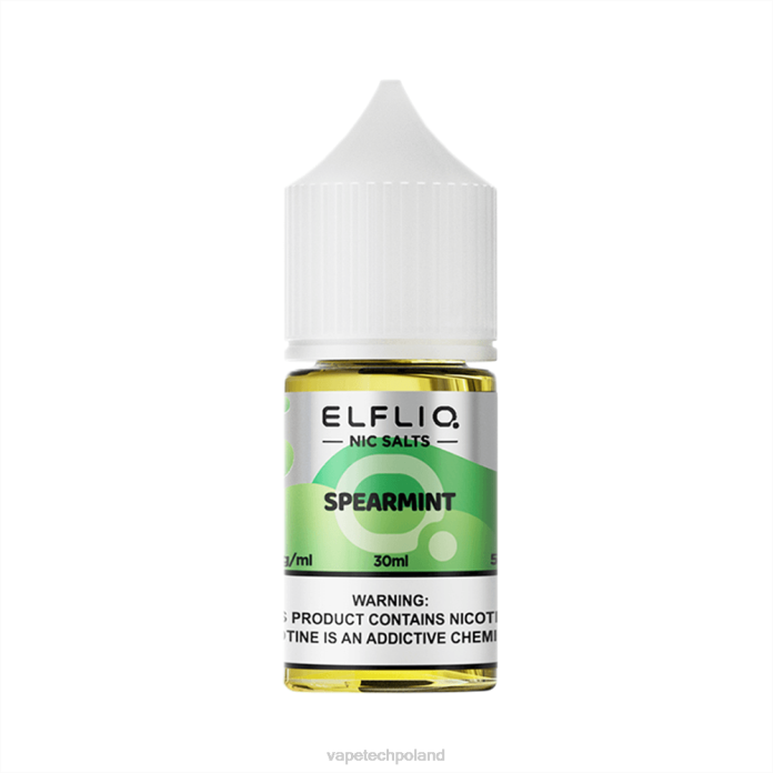 mięta 44TV29 ELFBAR ELFLIQ Nic sól 30 ml