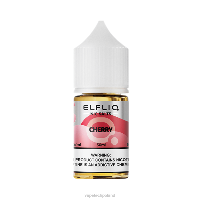 wiśniowy 44TV13 ELFBAR ELFLIQ Nic sól 30 ml
