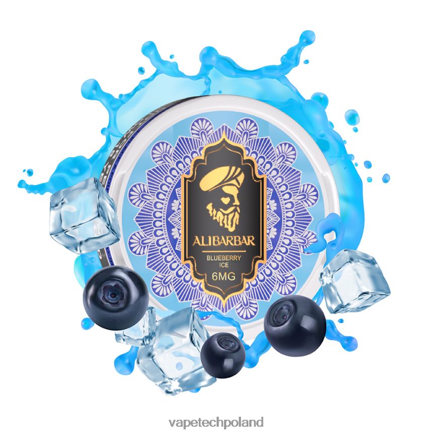 Vape Shop Warszawa - Alibarbar woreczki nikotynowe lód wiśniowy 48PF8681