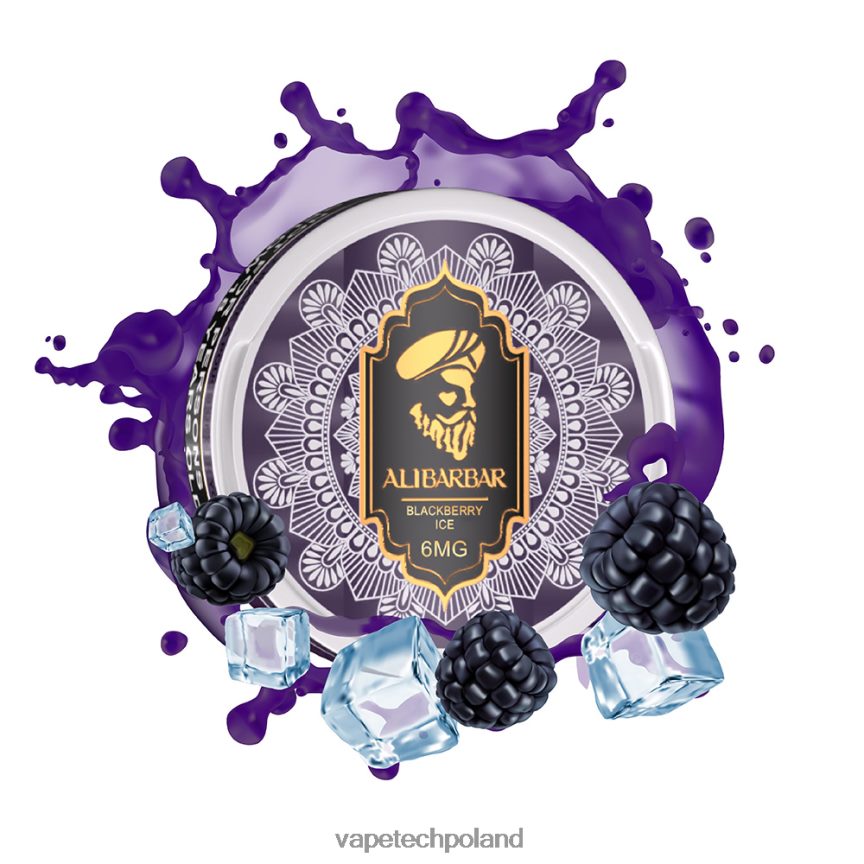 Vape Tech Poland - Alibarbar woreczki nikotynowe mango cytrynowe 48PF8686
