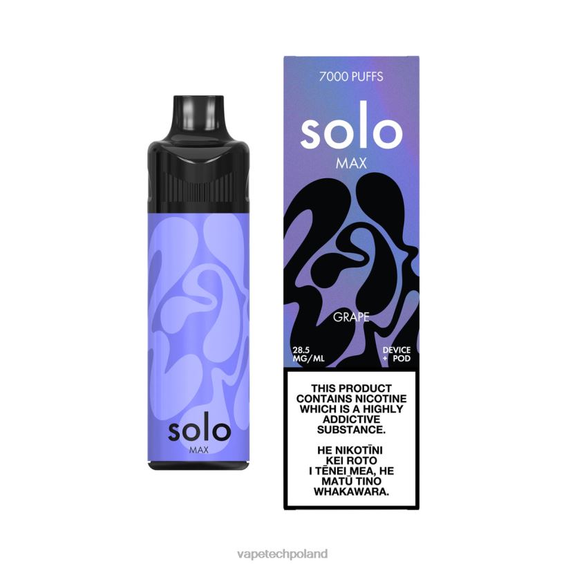 Vape Polska - Solo MAX zestaw pod 0PZD6H67 winogrono