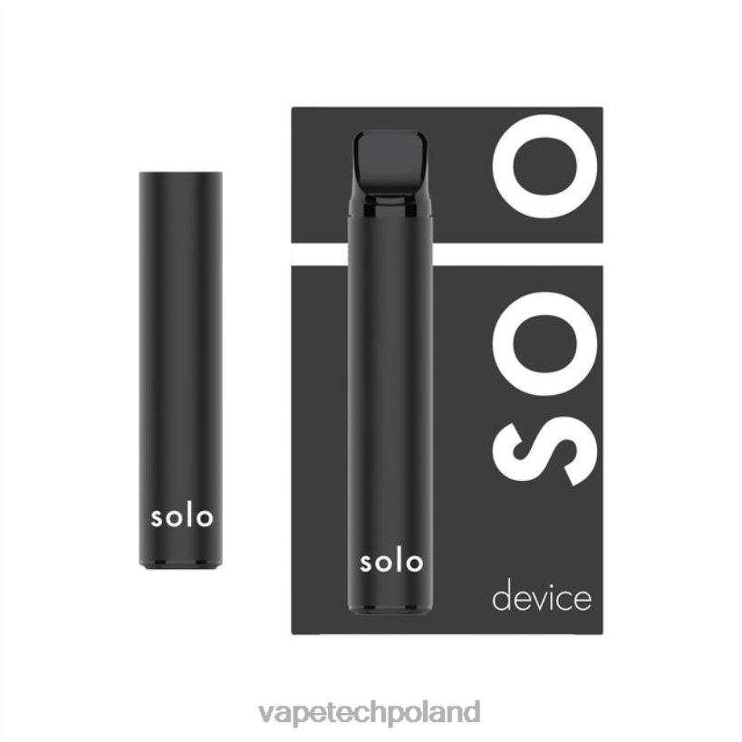 Vape Shop Warszawa - Solo MAX urządzenie pod 0PZD6H72 czarny