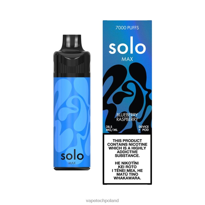 Vape Tech Poland - Solo MAX zestaw pod 0PZD6H65 jagoda malina