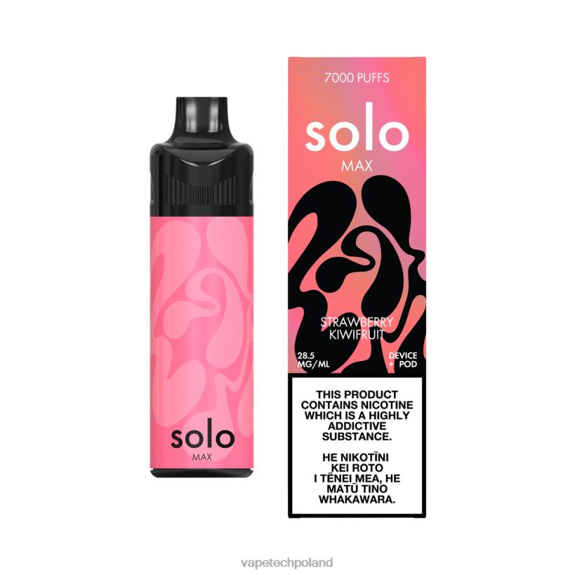 Vape Tech Poland - Solo MAX zestaw pod 0PZD6H71 truskawka kiwi