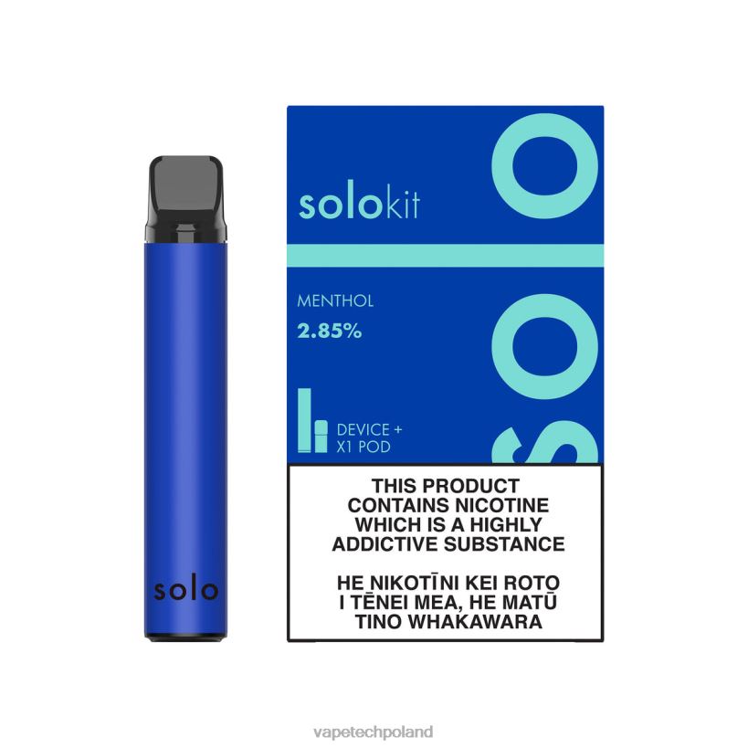 Vape Tech Poland - Solo zestaw pod 0PZD6H47 mentol