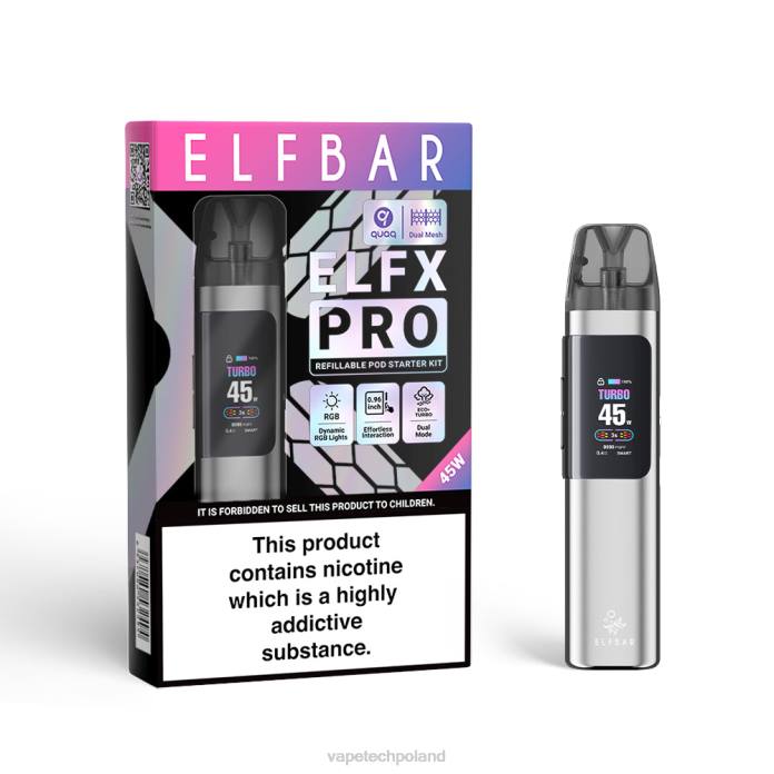 drzazga 44TV1 ELFBAR ELFX Pro Otwórz urządzenie POD